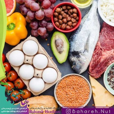 رژیم غذایی افزایش وزن