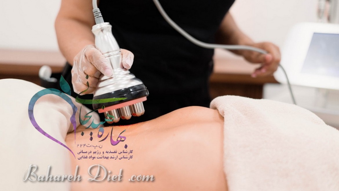 دستگاه لاغری آر اف RF