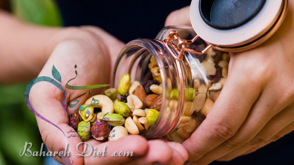 رژیم غذایی افزایش وزن