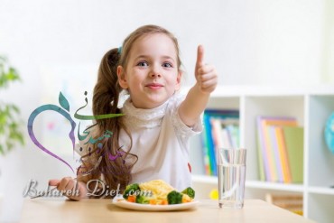 رژیم غذایی کودکان