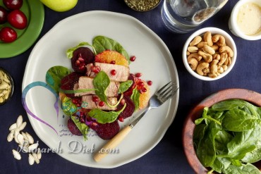 رژیم پاکسازی کبد چرب