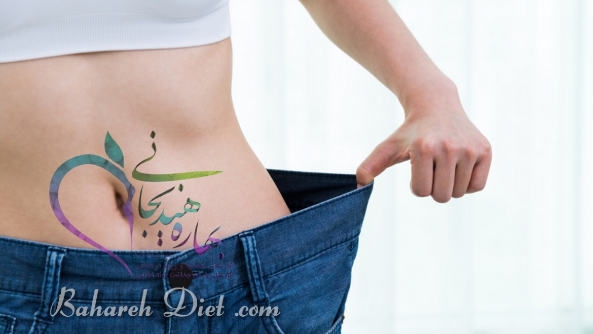 لاغری موضعی شکم و پهلو