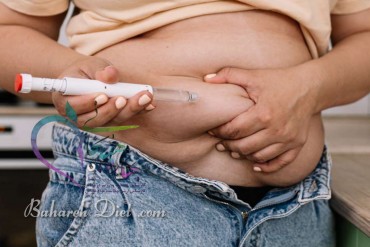 بهترین آمپول لاغری شکم