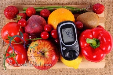 رژیم غذایی دیابت