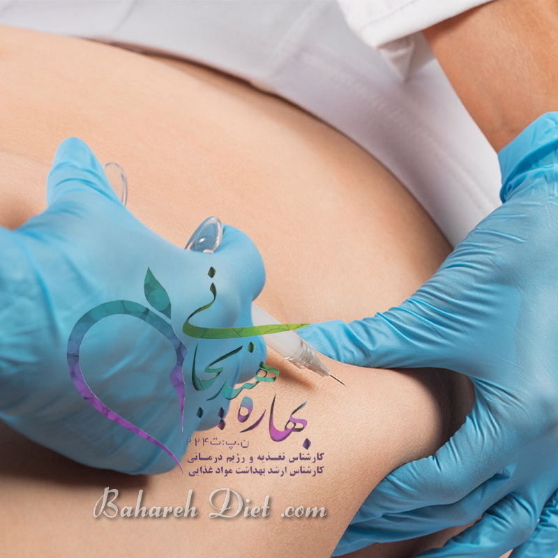 پکیج لاغری با آمپول زیر نظر متخصص تغذیه (۲)