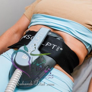 پکیج لاغری موضعی با دستگاه و فرم دهی بدن VIP SCULPT (3)