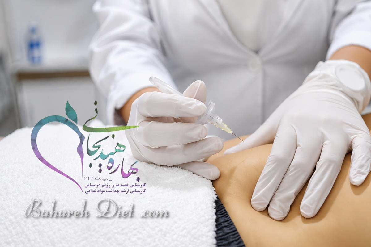 کربوکسی تراپی شکم ۱