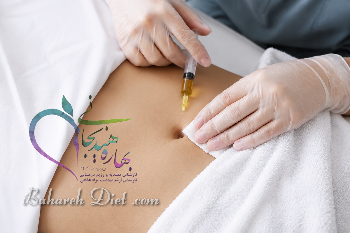 کربوکسی تراپی شکم ۵